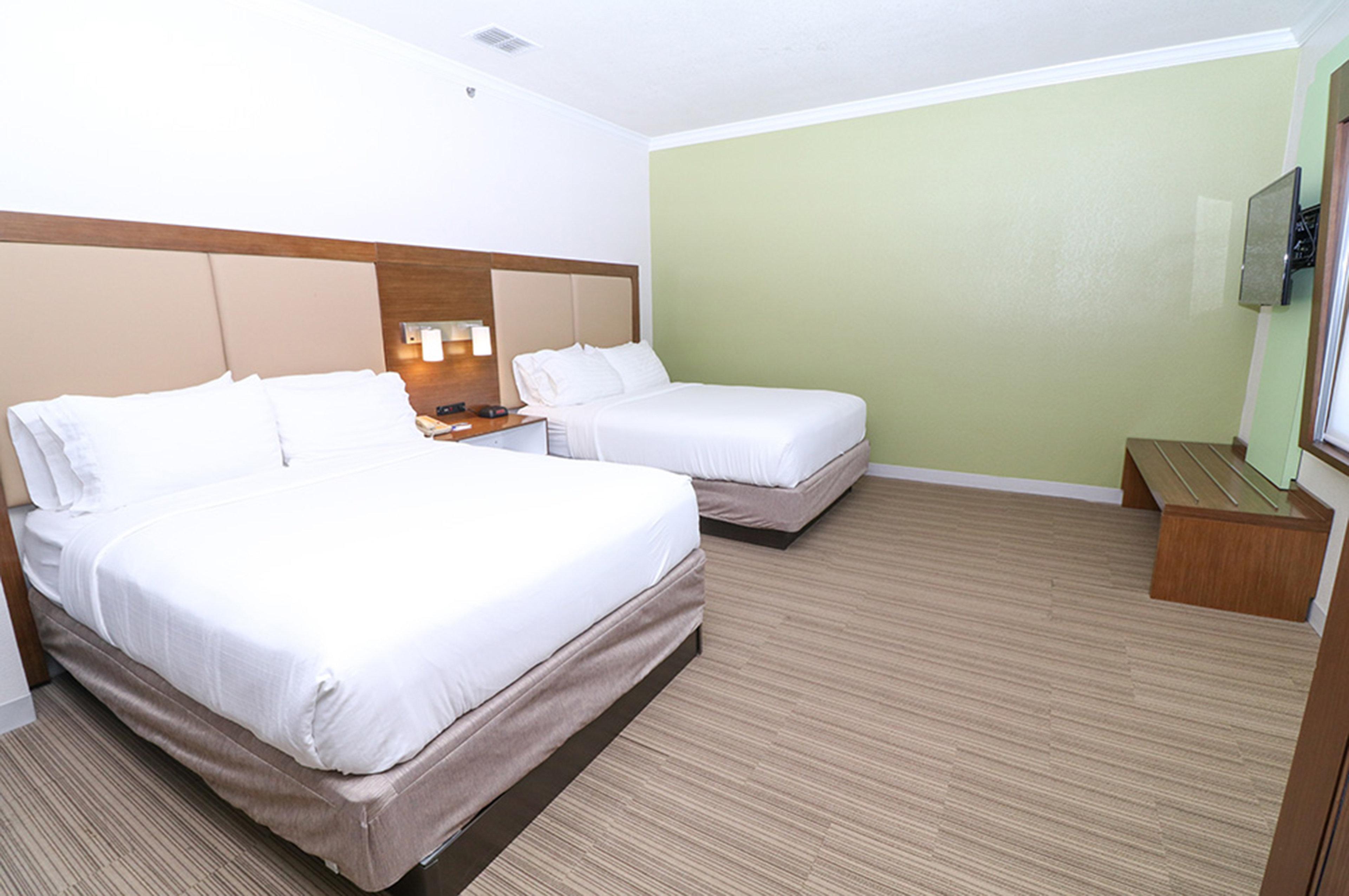 Holiday Inn Express Hotel & Suites Greenville By Ihg Exterior foto