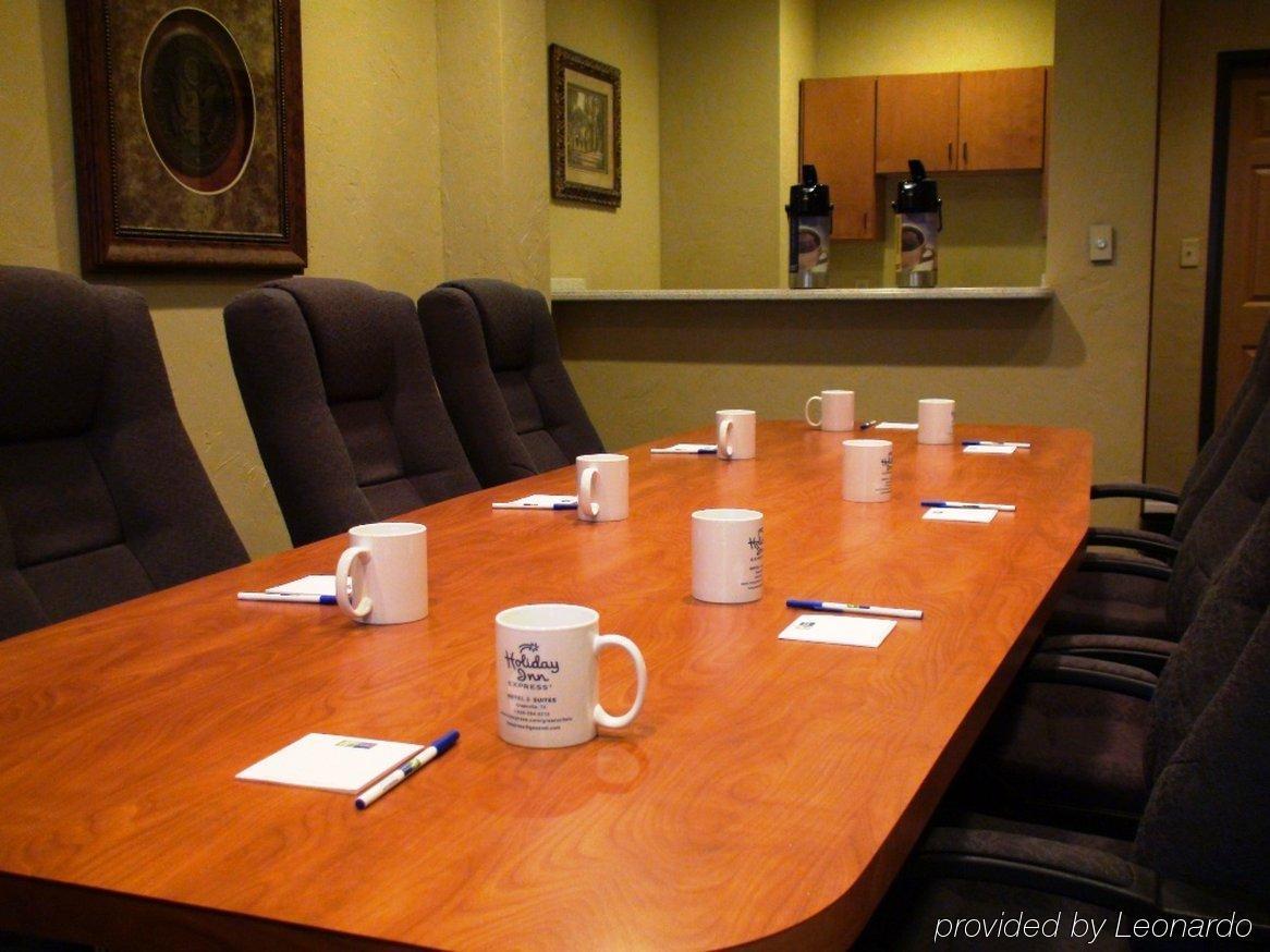 Holiday Inn Express Hotel & Suites Greenville By Ihg Negócio foto