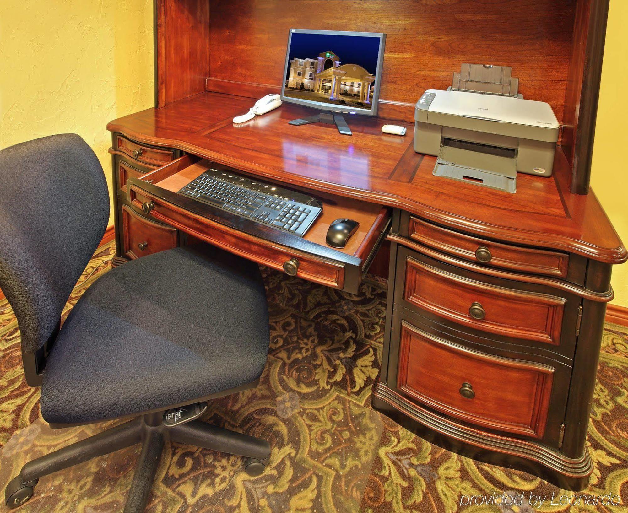 Holiday Inn Express Hotel & Suites Greenville By Ihg Facilidades foto